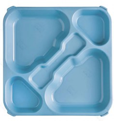 Bandeja de 5 Compartimentos en Polipropileno 